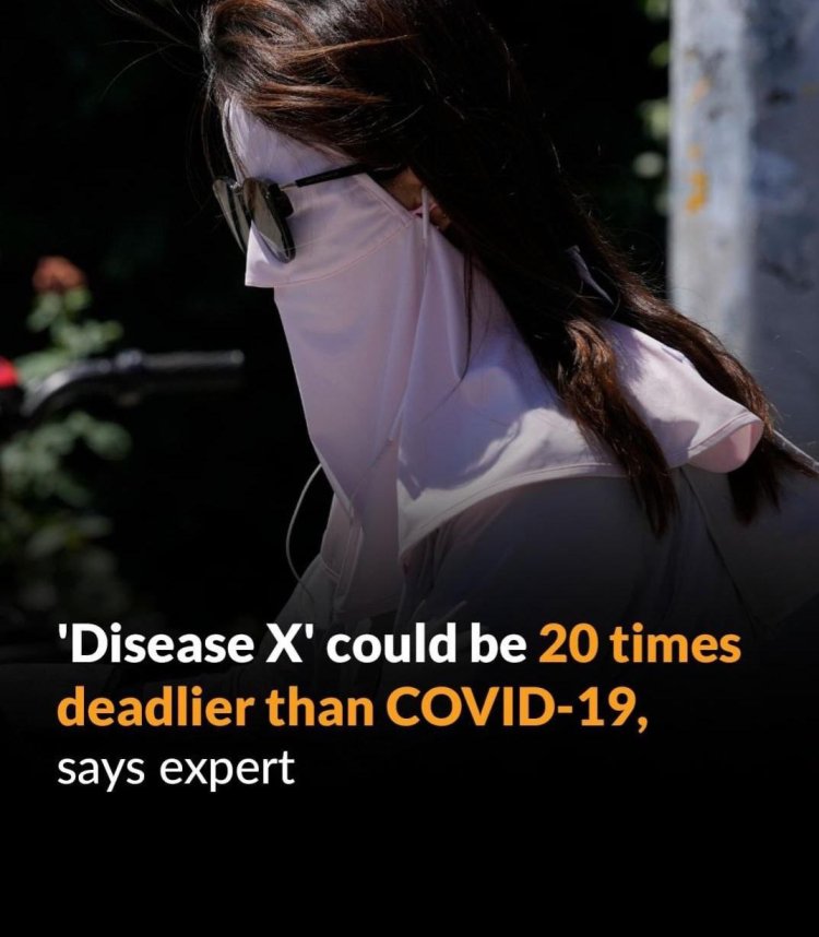 Disease X Pandemic