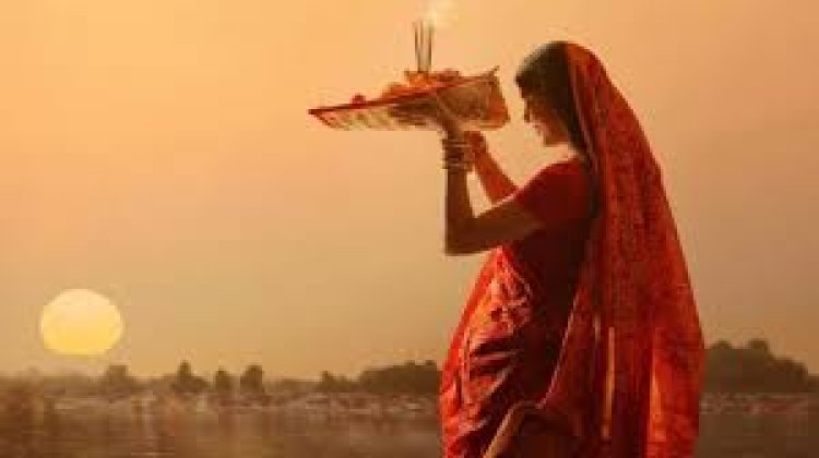 Chhath puja 2023 bihar image
