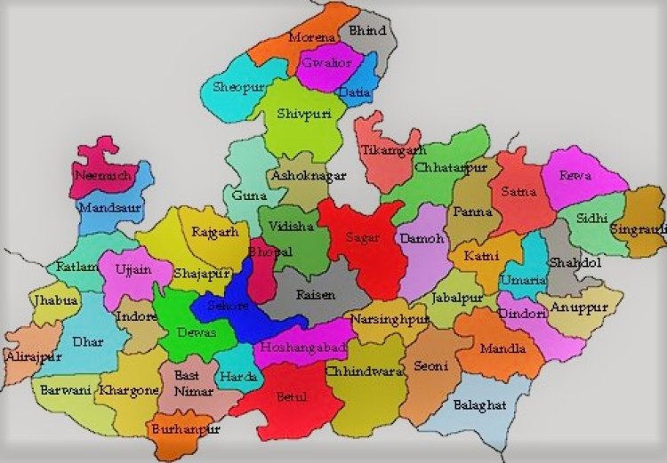 Districts of Madhya Pradesh
